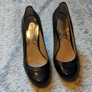 Michael Kors Patent Toe Heels -size 6.5